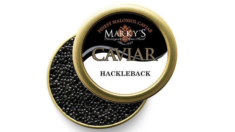 Hackleback caviar