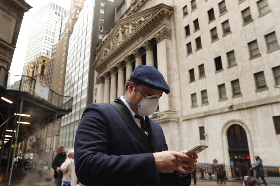 Das Virus kehrt zurück in den Fokus, doch die Corona-Profiteure sind an der Wall Street unter Druck (Foto: REUTERS/Lucas Jackson)