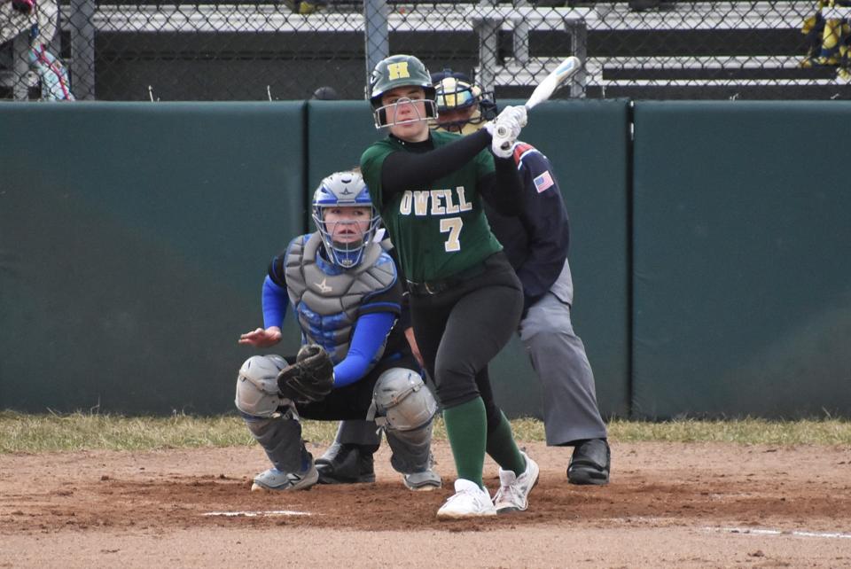 Howell's Delaney Gillett with .515 with 42 RBI in 2022.