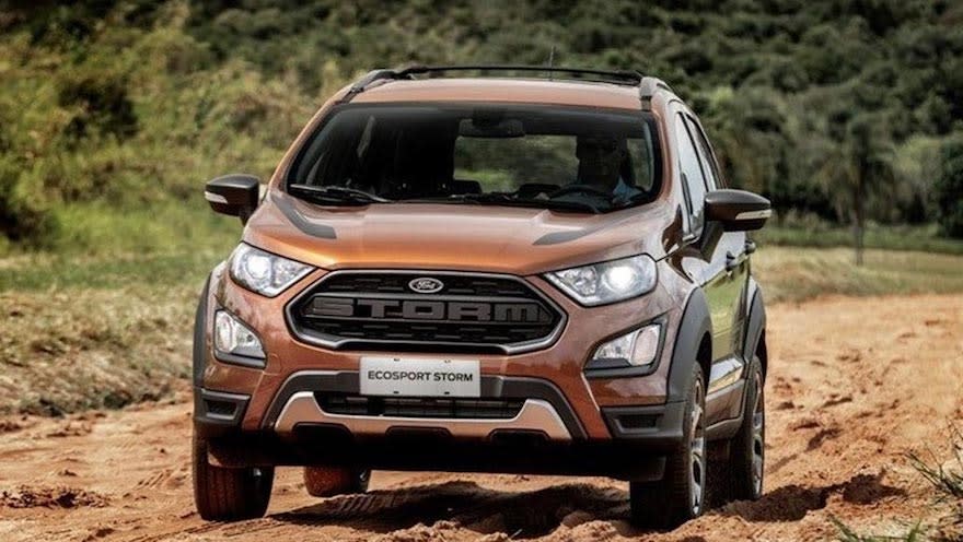 Ford Ecosport, el SUV usado más vendido.