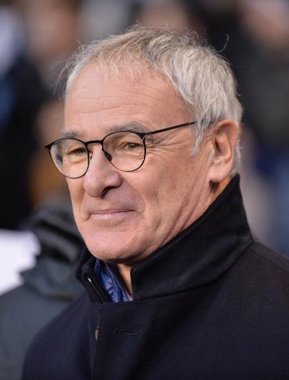 Manager Claudio Ranieri has led Leicester's incredible rise. (AFP Photo)