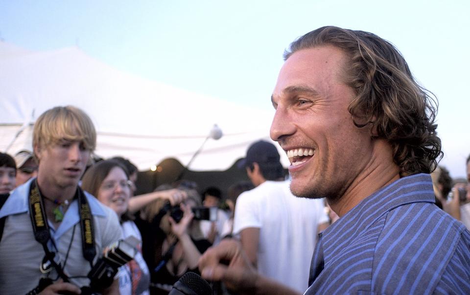 Matthew McConaughey Dazed and Confused