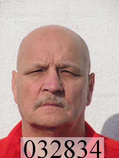 This photo provided by the Kentucky Department of Corrections, shows Roger Dale Epperson, a Kentucky death row inmate who is pushing to have a sweat lodge built for condemned inmates at the Kentucky State Penitentiary in Eddyville, Kentucky. The U.S. 6th Circuit Court of Appeals heard arguments in the case on Friday. (AP Photo/Kentucky Department of Corrections)