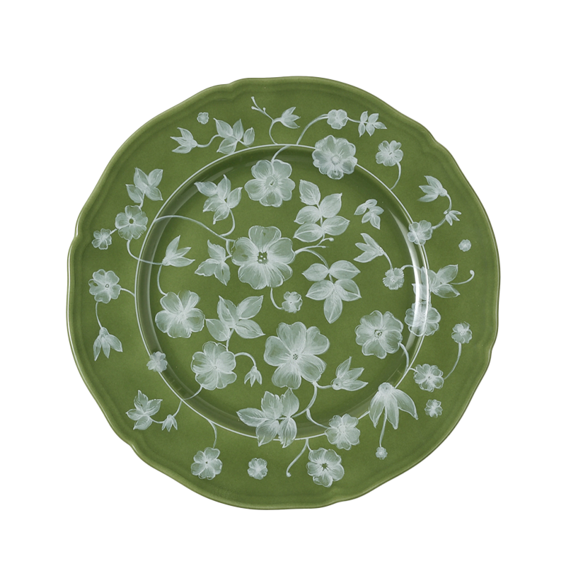 <p><a href="https://go.redirectingat.com?id=74968X1596630&url=https%3A%2F%2Fcabanamagazine.com%2Fproducts%2Fflower-charger-plate-green&sref=https%3A%2F%2Fwww.housebeautiful.com%2Fentertaining%2Ftable-decor%2Fa60619591%2Fhow-tastemakers-set-the-table%2F" rel="nofollow noopener" target="_blank" data-ylk="slk:Shop Now;elm:context_link;itc:0;sec:content-canvas" class="link rapid-noclick-resp">Shop Now</a></p><p>Ginori Floral Charger Plate</p><p>Cabana</p><p>$220.00</p>