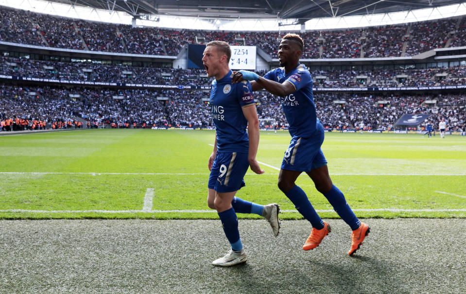 The Jamie Vardy and Harry Kane didn’t just thrill the Wembley crowd, it also provides hope for England’s World Cup campaign