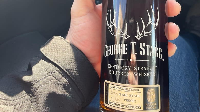 George T. Stagg bottle