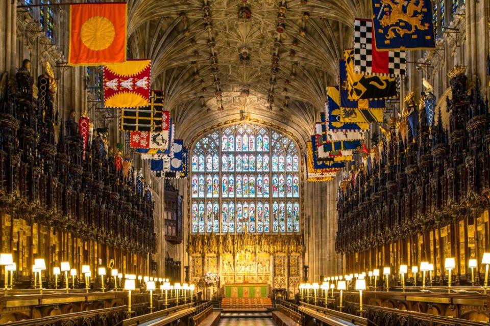 st george's chapel at windsor castle