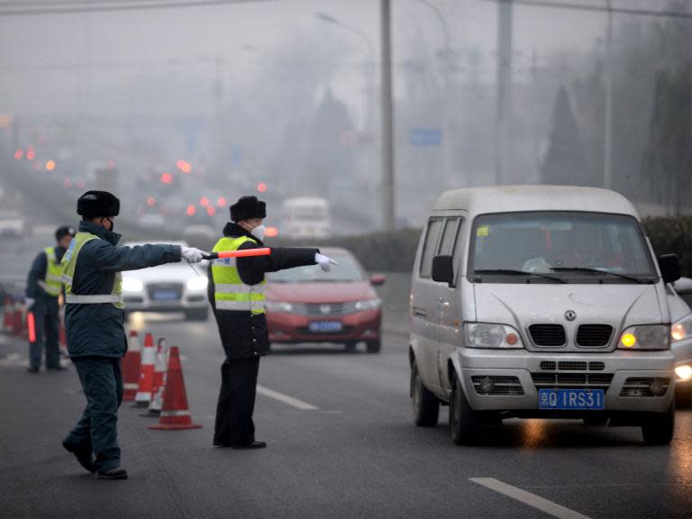 Chinese police officer dies of brain haemorrhage after 24-hour shift