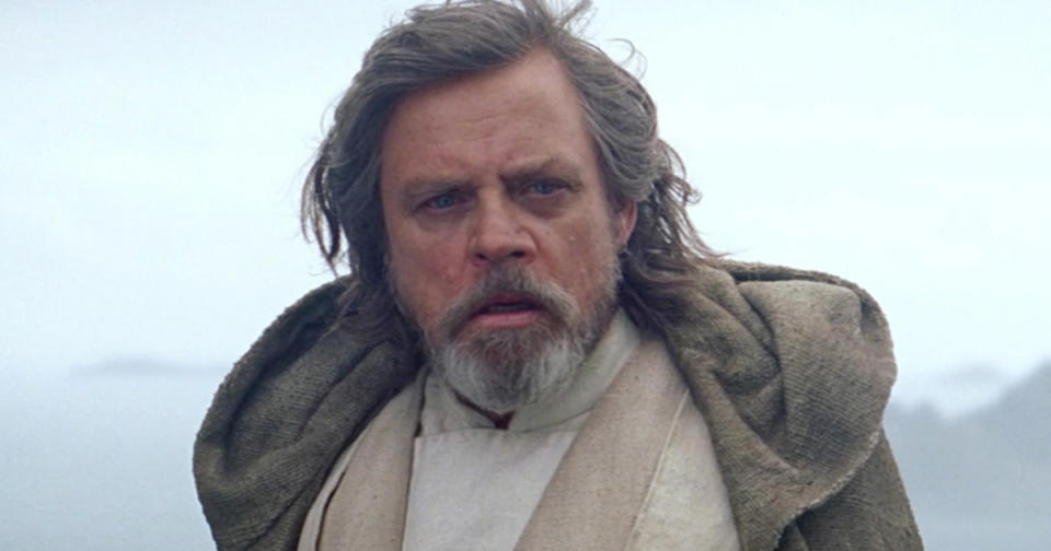 Did Mark Hamill just accidentally give away this *HUGE* “Star Wars” spoiler?!