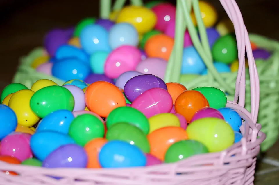Many Easter egg hunts will be held in the Wilmington area.