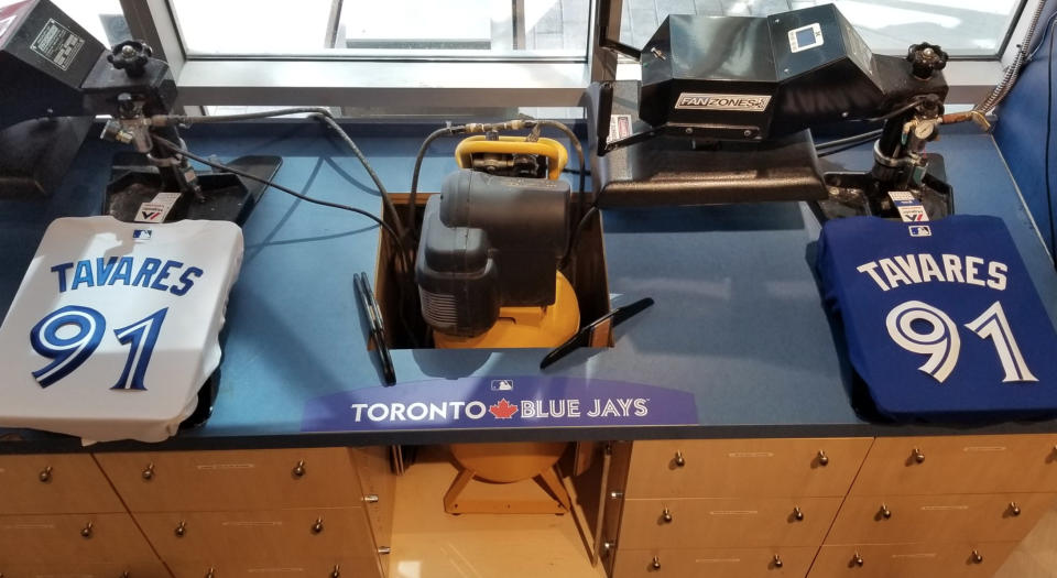 John Tavares has gotten quite the invite from the Blue Jays. (@BlueJays // Twitter)