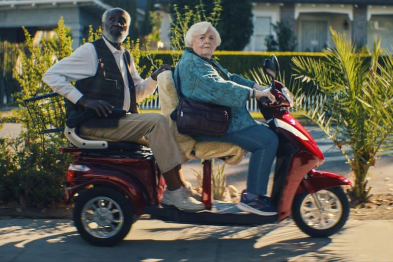 Richard Roundtree and June Squibb star in "Thelma." Photo courtesy of Sundance Institute