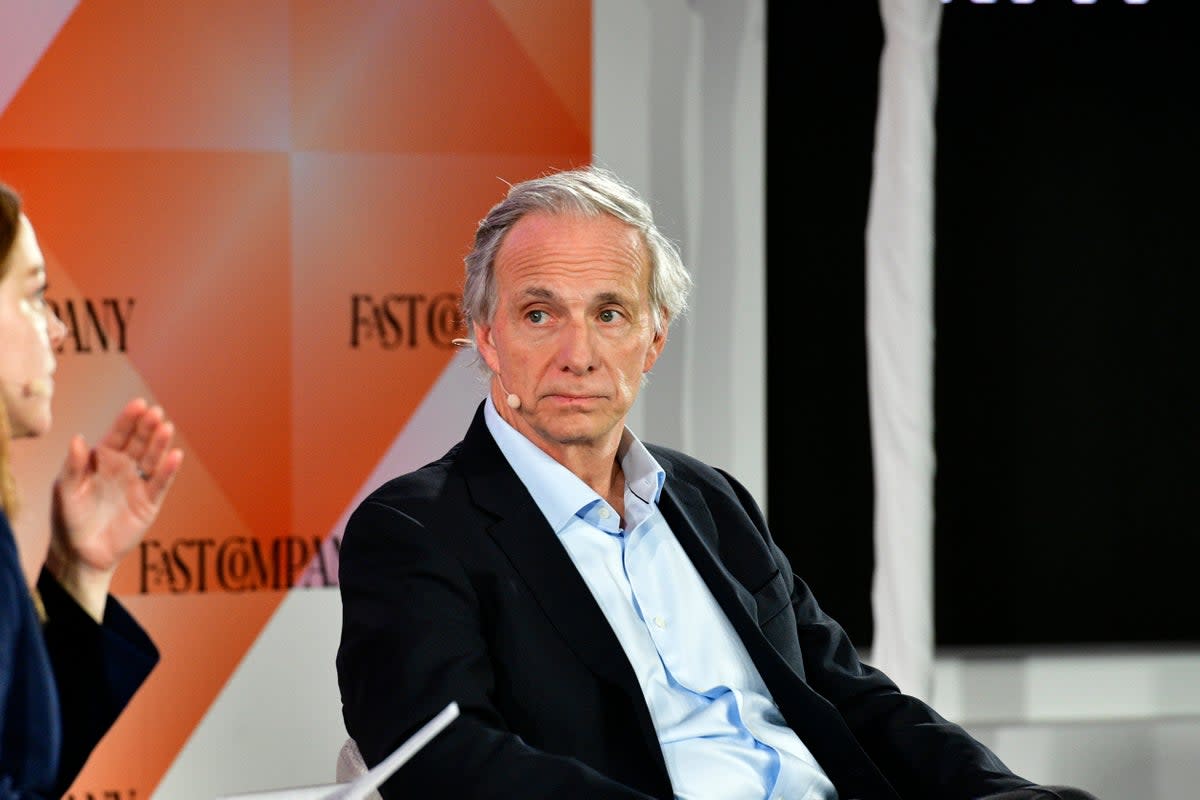 Ray Dalio, the founder of Bridgewater Associates, said he has concerns about the future of the United States  (Getty Images for Fast Company)