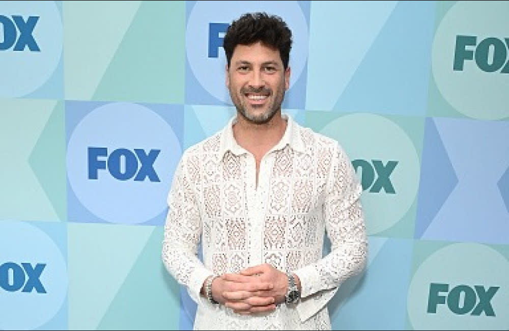 Maksim Chmerkovskiy’s son was unfazed credit:Bang Showbiz