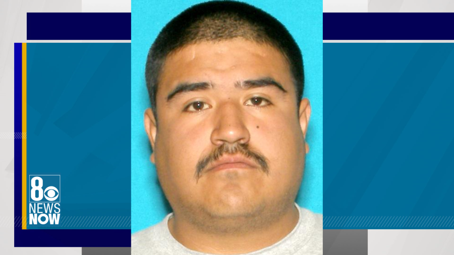 Law enforcement officials are looking for Oliver Zamora, who they say walked away from a work camp in Boulder City Monday, police said. (Boulder City Police Department)