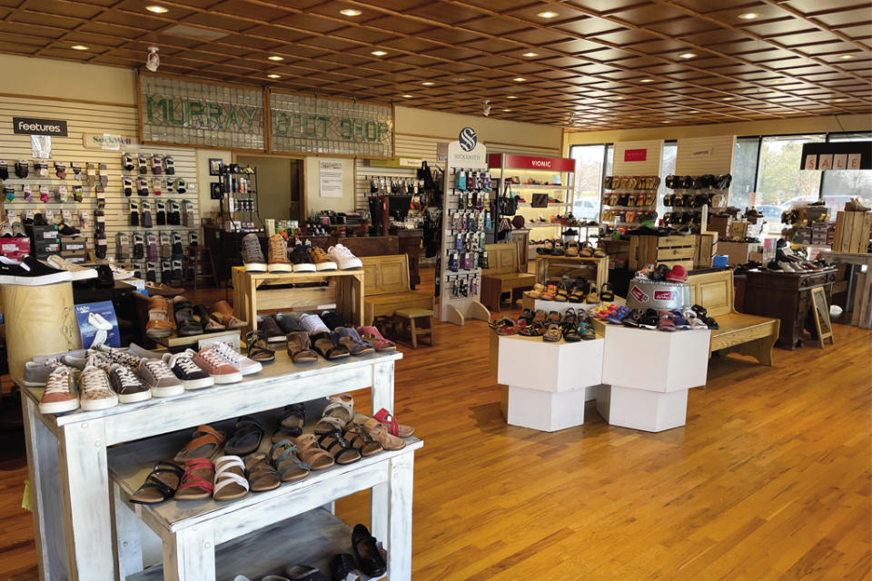 Murray’s Shoes in Littleton, Colo. - Credit: Courtesy of Murray's Shoes