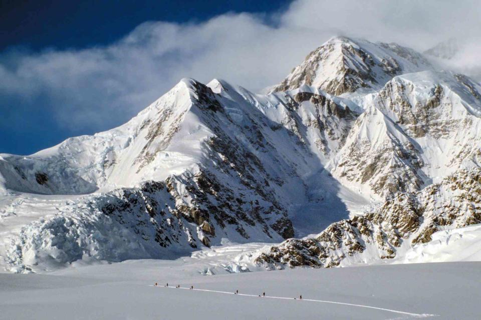 <p>Getty</p> Denali mountain