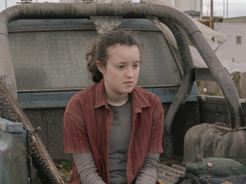 Bella Ramsey in ‘The Last of Us' (HBO)