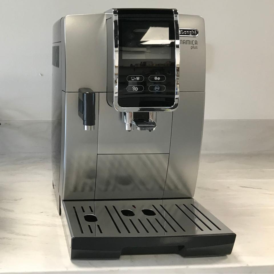 I’m a former barista, and the De’Longhi Dinamica Plus is probably one of my favorite coffee makers I’ve tested