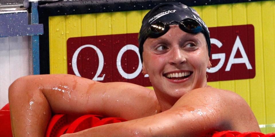 katie ledecky