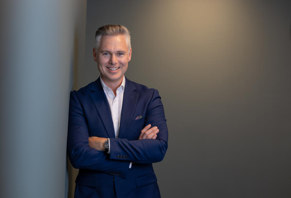 Shane McArdle, President and CEO Kongsberg Digital.