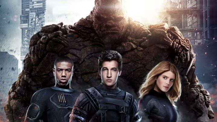 The cast of Fantastic Four.