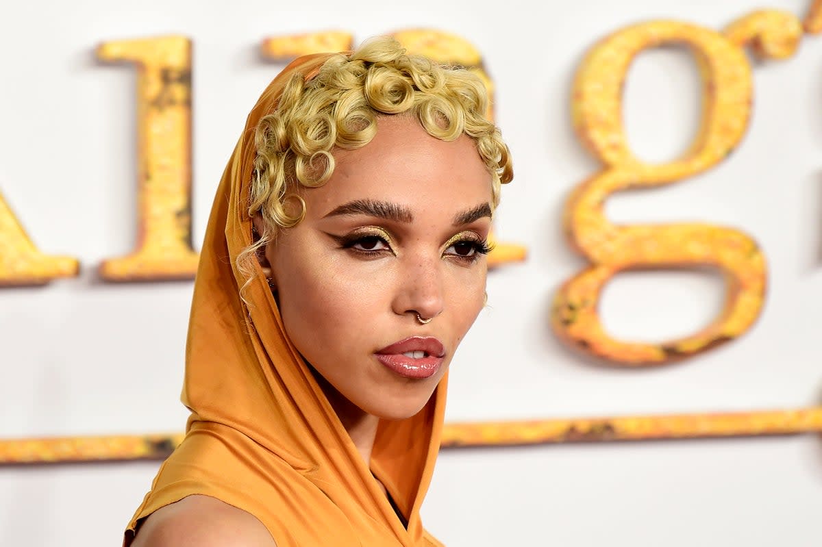 FKA Twigs attends the World Premiere of 