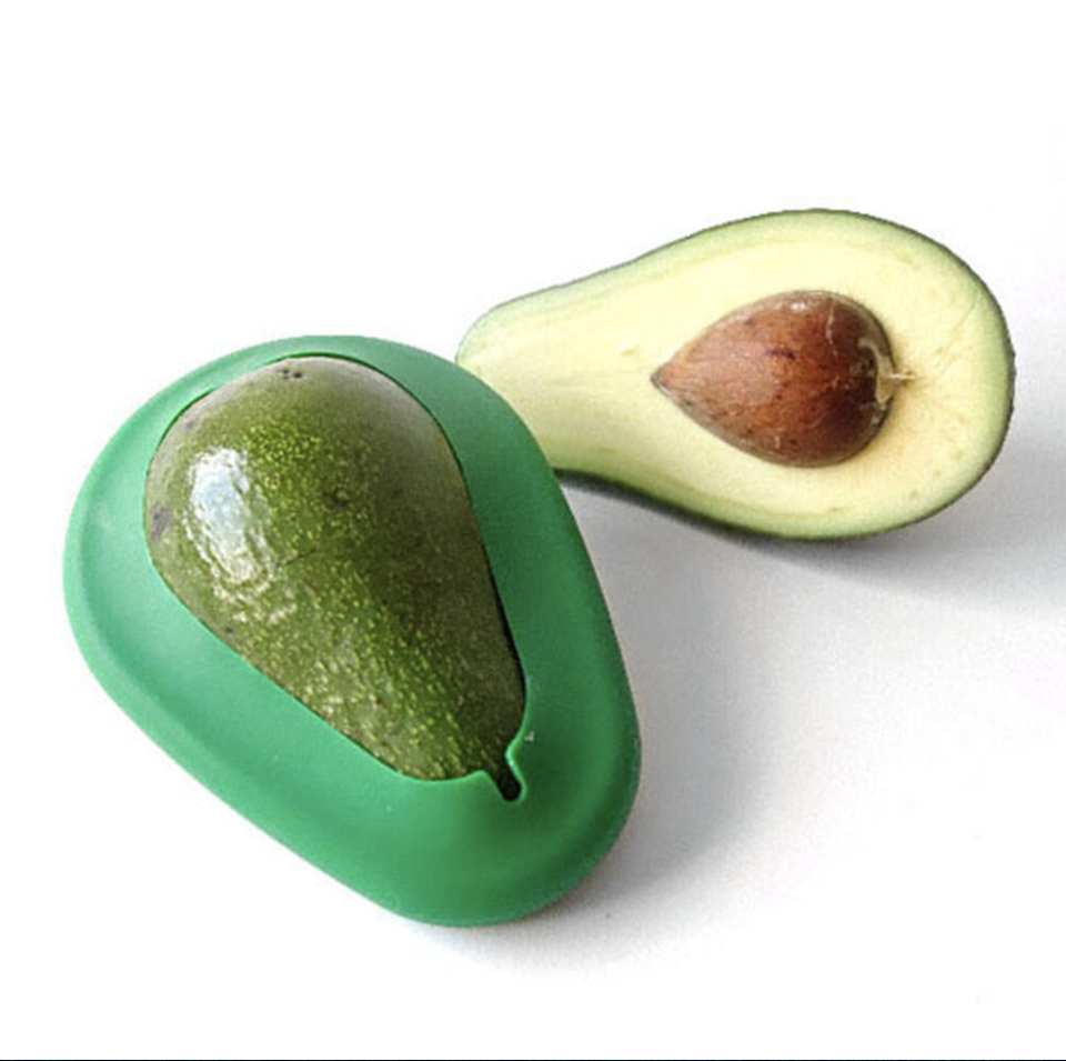 <p><a href="https://go.redirectingat.com?id=74968X1596630&url=https%3A%2F%2Fwww.surlatable.com%2Ffarberware-s2-avocado-food-huggers%2F6319347.html&sref=https%3A%2F%2Fwww.seventeen.com%2Flife%2Ffriends-family%2Fg597%2Fsecret-santa-gift-ideas%2F" rel="nofollow noopener" target="_blank" data-ylk="slk:Shop Now;elm:context_link;itc:0;sec:content-canvas" class="link ">Shop Now</a></p><p>Farberware Avocado Huggers</p><p>surlatable.com</p><p>$4.99</p>