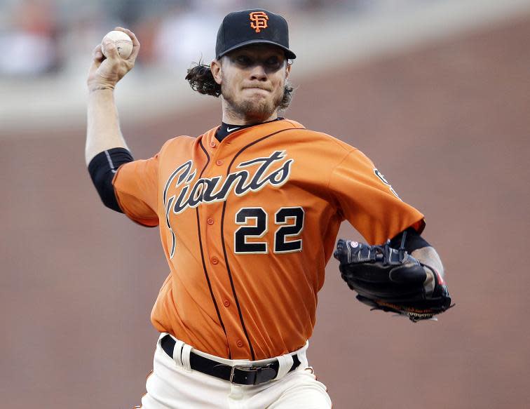 Jake Peavy hopes to author a better ending to his MLB career. (AP)