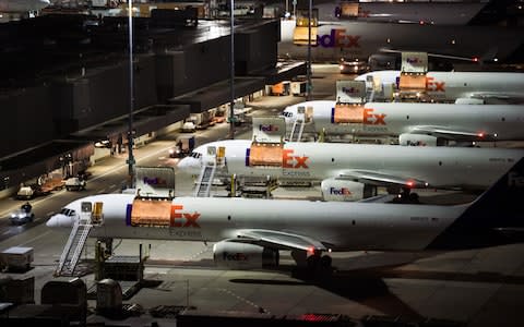 FedEx is the world's fourth largest airline by fleet size - Credit: FedEx