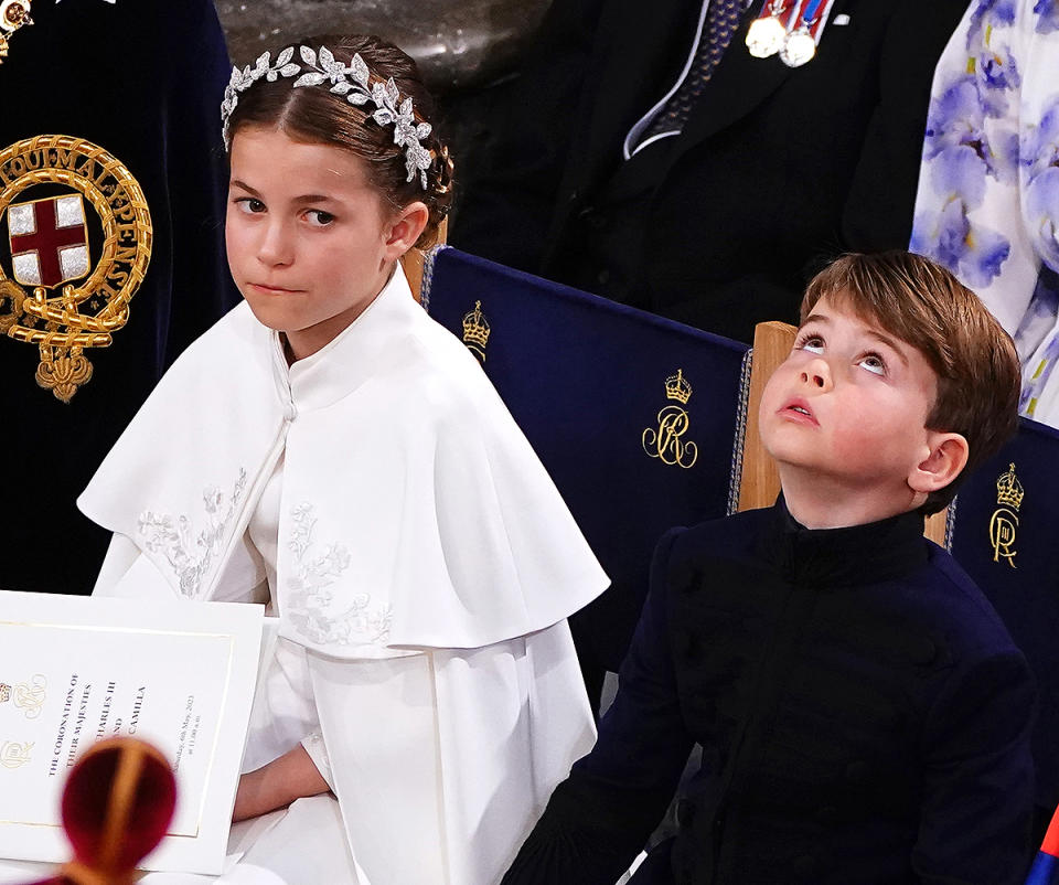 Prince George, Princess Charlotte and Prince Louis' Cutest Coronation Photos