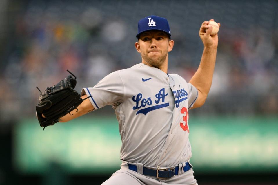 DODGERS-NACIONALES (AP)