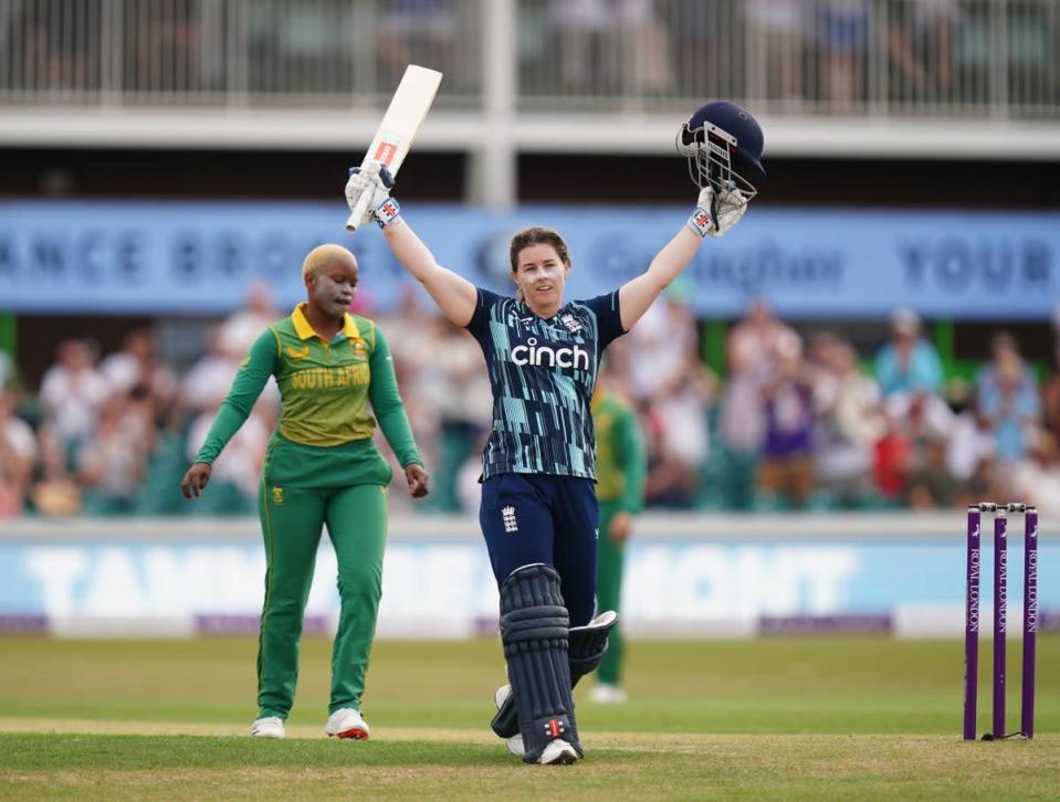 Tammy Beaumont said she felt really good out in the middle (Mike Egerton/PA) (PA Wire)