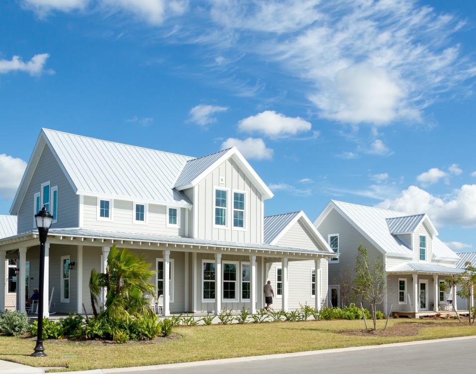 A home in Babcock Ranch, located across part of south Charlotte and north Lee Counties.