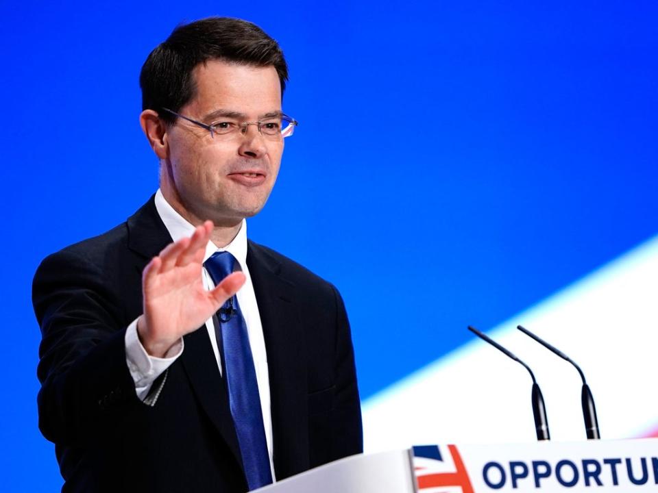 Brokenshire, while at the Northern Ireland Office, took to a role formerly regarded by MPs as something of a ‘poisoned chalice’ (Getty)