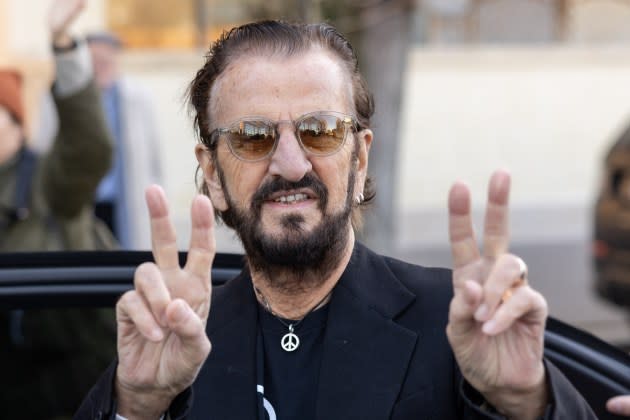 Ringo Starr  - Credit: Arnold Jerocki/Getty Images