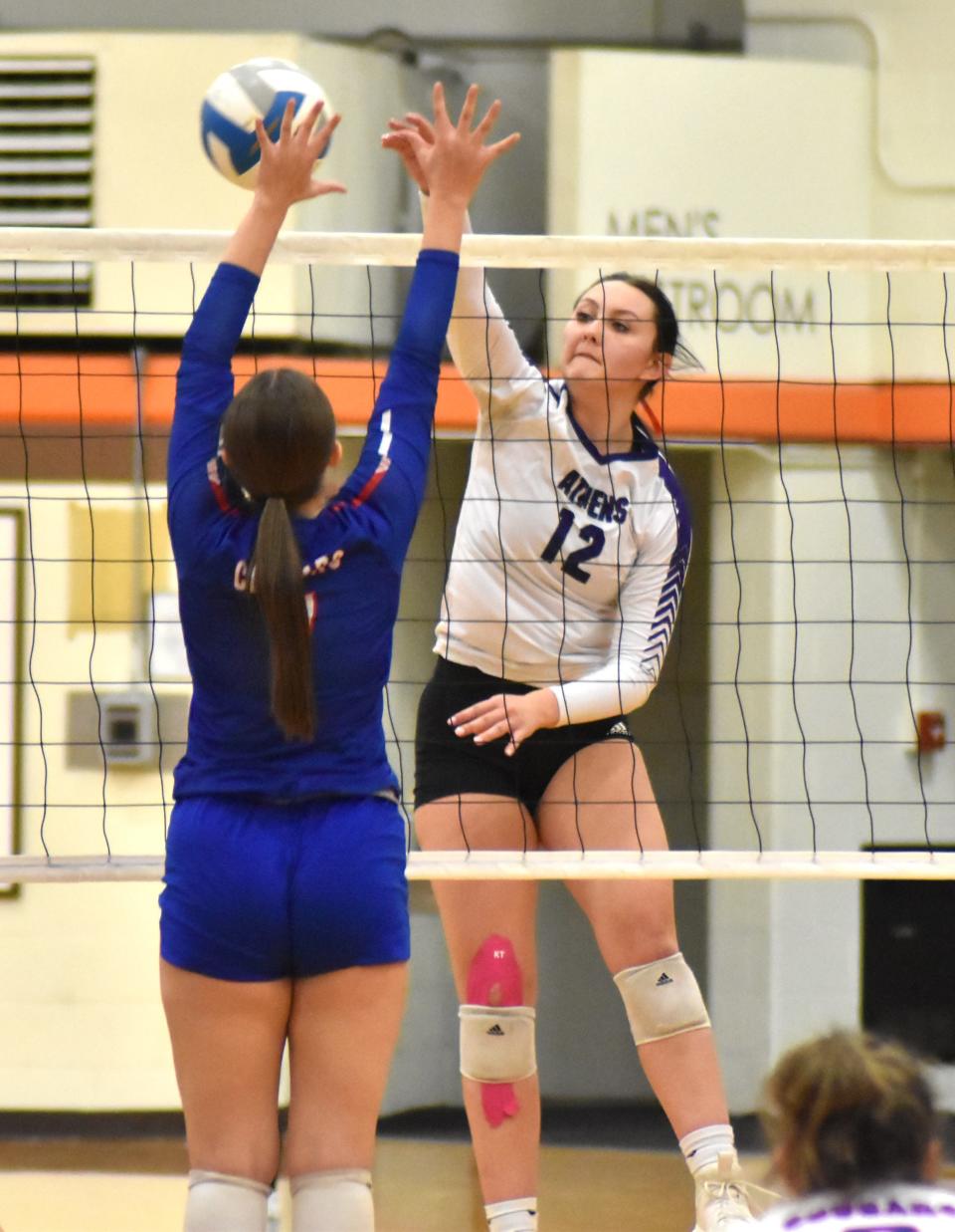 Athens junior Piper Porter was named to the MIVCA D4 All State Third Team this season