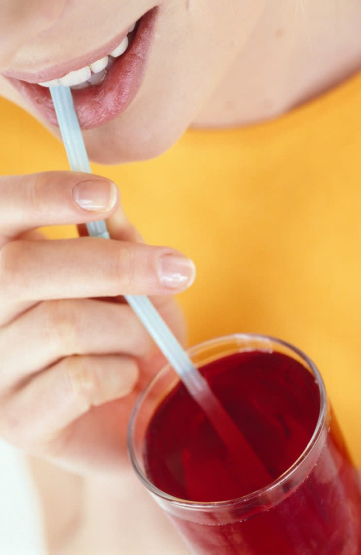 Cranberry juice doesn't actually help treat or prevent UTIs [Photo: Getty]