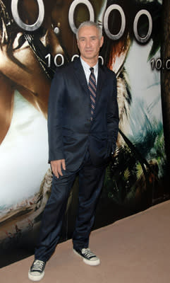 Director Roland Emmerich at the Madrid premiere of 10,000 B.C.