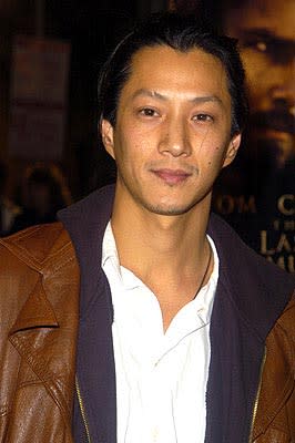 Will Yun Lee at the LA premiere of Warner Bros. The Last Samurai