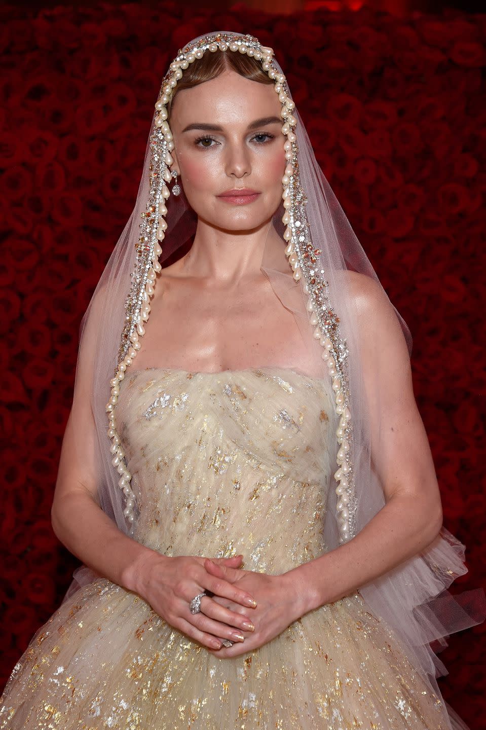 Kate Bosworth in Oscar de la Renta