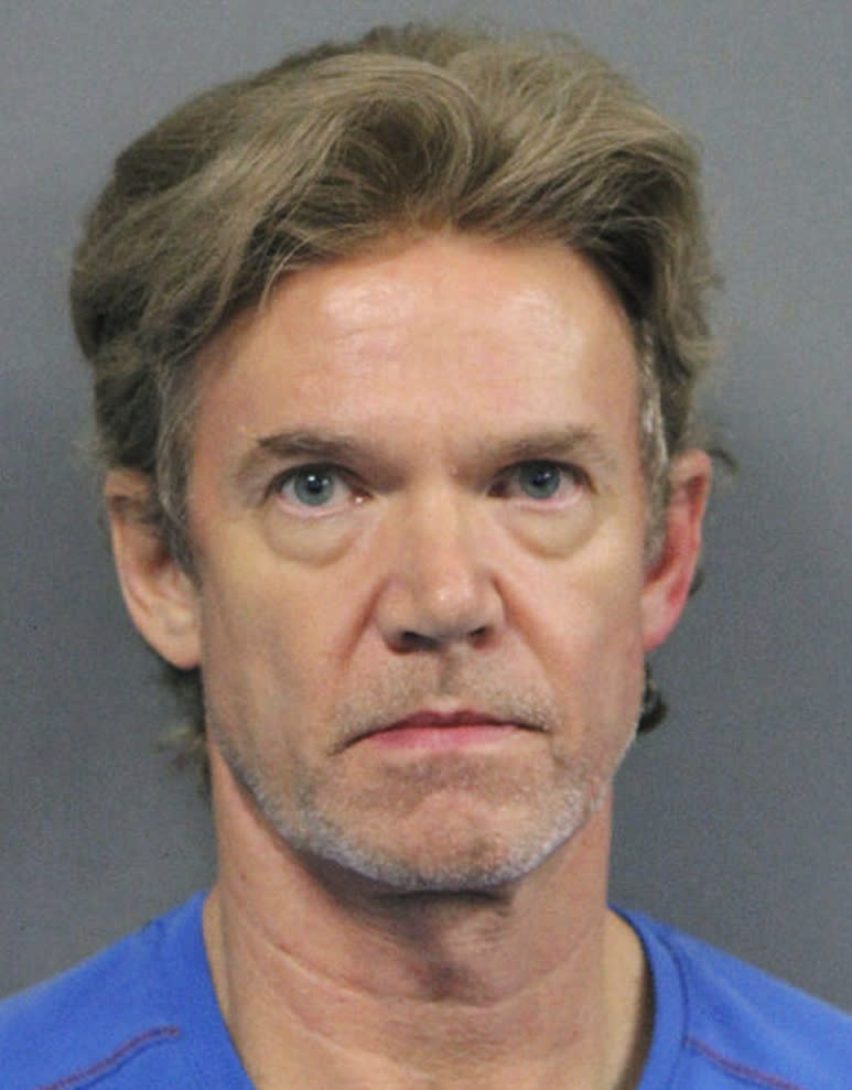 FILE - This undated file photo released by the Jefferson Parish Sheriff's Office shows Ronald Gasser, accused of killing former NFL running back Joe McKnight during a road rage dispute. An appeals court granted the Louisiana man a new trial because he was convicted by a split jury of fatally shooting McKnight. Glasser's 30-year sentence and manslaughter conviction were vacated Wednesday, July 15, 2020, by the Louisiana 5th Circuit Court of Appeal, news outlets reported. (Jefferson Parish Sheriff's Office via AP, File)