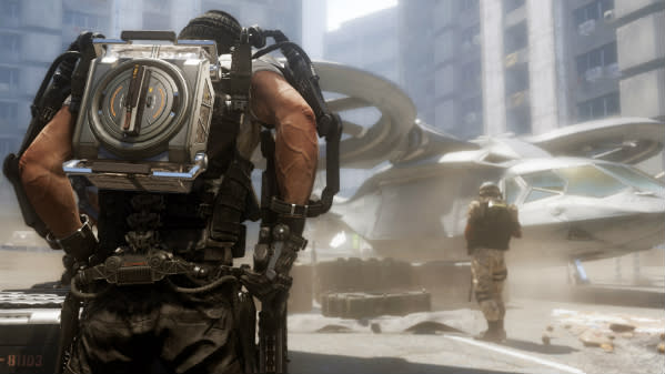 Upgrade to the Xbox One Version of Call of Duty: Advanced Warfare