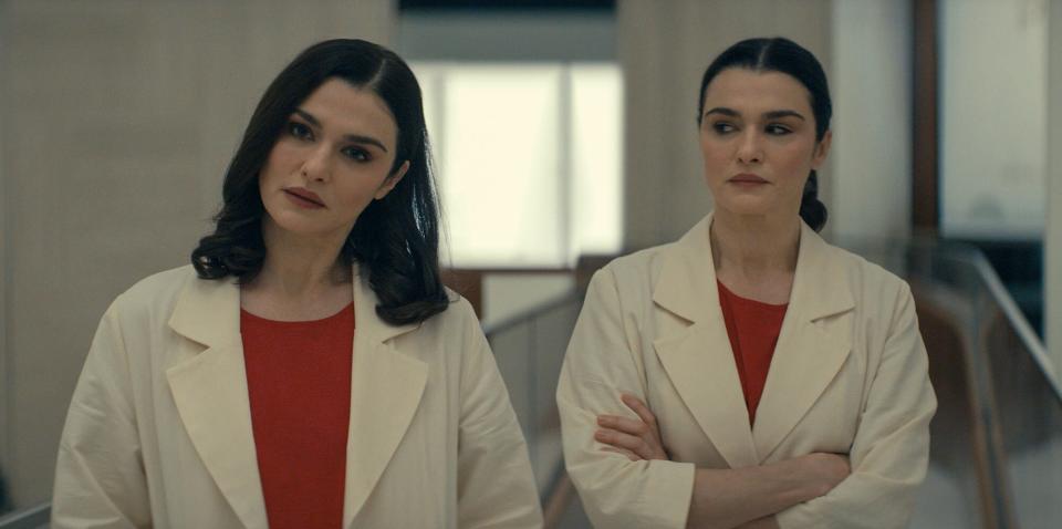 Rachel Weisz and Rachel Weisz in 'Dead Ringers'