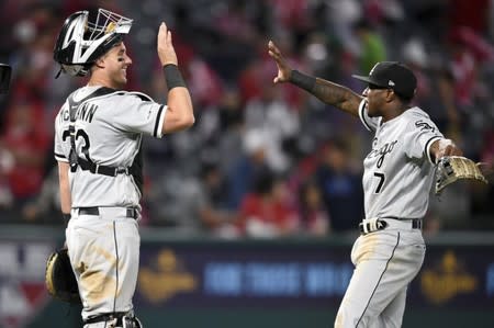 MLB: Chicago White Sox at Los Angeles Angels