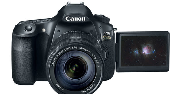 Canon releases new camera that can capture the beauty of space