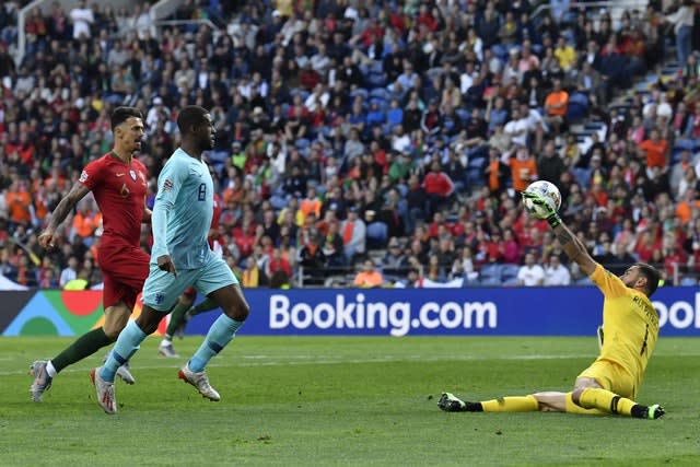 Portugal goalkeeper Rui Patricio 