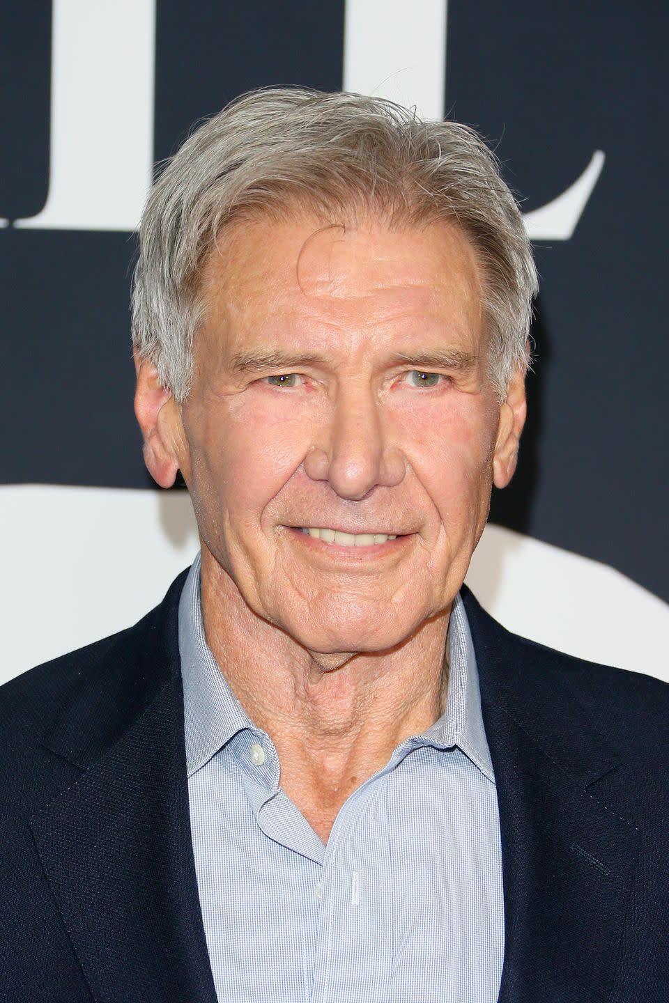 NOW: HARRISON FORD