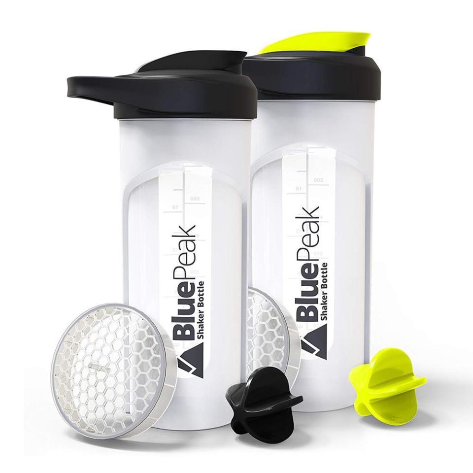 8) Protein Shaker Bottle (Pack of 2)