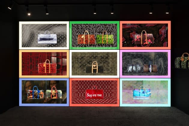 Louis Vuitton headquarters artist update